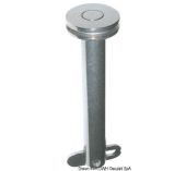 Axe Inox 6 mm avec blocage à billes 25 mm