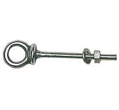 Anneau à tige inox AISI316 6x60 mm