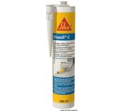 Sikasil C mastic silicone gris 300ml