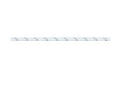 Polyester Excel Pro Ø 2 mm Blanc