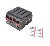 Bloqueur EasyLock  Maxi Triple Anodisé Noir