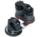  Harken Tourelle à filoir pivotante taquet 38mm Cam-Matic® et réhausse Réf 639