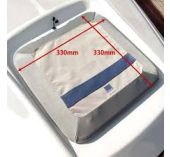 Blue Performance Housse Panneau de pont N°2 Gris 330 X 330 mm 