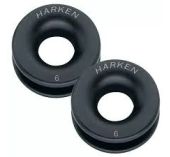 Harken Anneau de Friction ou Filoir volant Ø 6mm La Paire