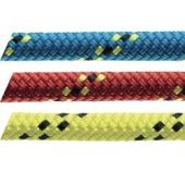 Marlow D2 Racing Drisse Ecoute Ame Dyneema SK78 Gaine Polyester Ø 8mm Fin de bobine Couleur suivant stock disponible