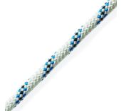 Marlow Disse Polyester Marlowbraid Ø 14mm Blanc - Bleu