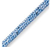 Marlow Blue Ocean® DoubleBraid Ecoute Polyester 100 % recyclée Ø 10mm Bleu Chiné