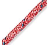 Marlow Blue Ocean® DoubleBraid Ecoute Polyester 100 % recyclée Ø 10mm Rouge Chiné 