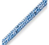 Marlow Blue Ocean® DoubleBraid Ecoute Polyester 100 % recyclée Ø 8mm Bleu Chiné