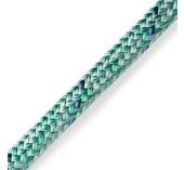 Marlow Blue Ocean® DoubleBraid Ecoute Polyester 100 % recyclée Ø 8mm Vert Chiné
