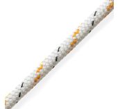 Marlow Doublebraid Ecoute Ø 12mm Blanc Liseré Or