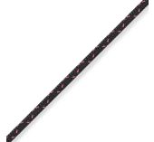 Marlow Excel Pro Cordage Polyester Drisse Ecoute Garcette 2 mm Noir Mini Bobine 30m
