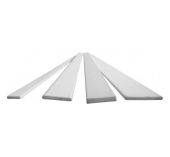 Latte de Voile Plate Fibre de Verre 30 x 3 mm 1.00 m
