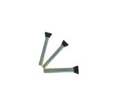 Lattes de voile profilées Leech ISO 3X10 Lg 600mm