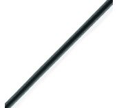 Marlow Sandow gainé polyester Ø 8 mm Noir Vendu au mètre