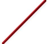 Marlow Sandow Ø 3 mm Rouge Bobine 100ML