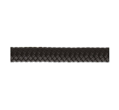 Robline Amarre  Polyester 16 Fuseaux Rio 8 mm Noir