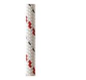 Marlow DoubleBraid Ecoute Ø 6mm Blanc Liseré Rouge
