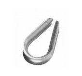 Cosse en Acier Galvanisé Ø 14 mm 