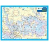 Navicarte Carte Plastifiée Golfe du Morbihan