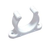 Plastimo Pince support polyamide blanche ø 30 mm
