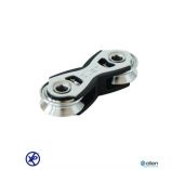 Allen Poulie Dynamique 30mm Double Opposées HL Réa inox à billes