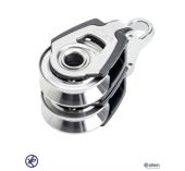 Allen Poulies double 30mm - forte charge - MWL=450Kg