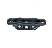 Harken Poulie à encastrer double Protexit 30mm