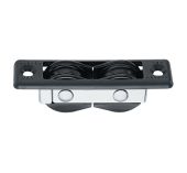 Harken Poulie Bullet double Plat Pont à encastrer 29 mm Réf 089