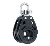 Harken Poulie Carbo double 57 mm  Réf 2602

