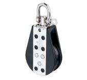 Harken Midrange Poulie HR simple à émerillon 76mm Réf 1586
