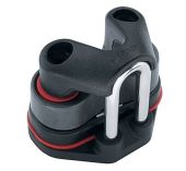 Harken Taquet micro alu II + filoir angle extrême Réf pièce 470 