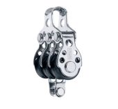 Harken Poulie 16 mm triple à ringot Réf 409