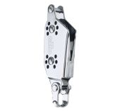 Harken Micro Block 22 mm Poulie violon ringot coinceur en V Réf 245