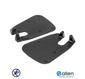 Allen Poulie Dynamique 30mm Double Opposées HL Réa inox à billes