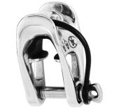 Wichard MX Evo Poulie sans Réa 8 mm Axe Imperdable Pour cordage de 10 mm