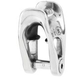 Wichard MX Evo Poulie sans Réa 6 mm Axe 6 pans creux Pour cordage de 8 mm