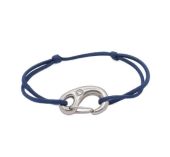 Wichard Bracelet Onboard - orange flashy - avec mousqueton 2448