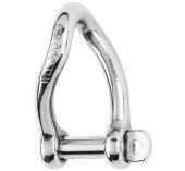Wichard Manille Axe Libre Autobloquante Torse  Ø 8 mm