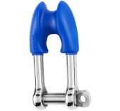 Wichard Manille Cosse Surmoulée Axe Imperdable Ø 8 mm 