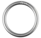 Anneau rond 316L Dia section: 8 mm Dia passage: 60 mm