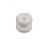 Stayput Bouton de taud Blanc Pour Sandow max 4mm