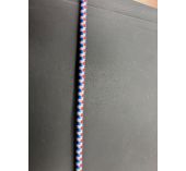 Marlow Sandow gainé polyester Ø 4 mm Bleu-BlancRouge