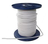 Marlow Sandow gainé polyester Ø 3 mm Blanc Vendu au ml