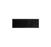 Sangle polyester épaisse noire 20 mm au Mètre