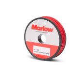 Marlow Fil à surlier n°4 Rouge 0,8mm Bobine 41m 