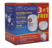 Pack de 4 recharges de 450g pour absorbeur MAXI+