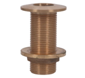 Guidi Passe-coque - bronze - 1/2'' - L 65 mm 