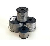 Bobine Tresse Dyneema SK78 très haute résistance Gris Ø 2.5mm Long 50M