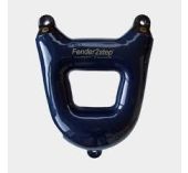 Fender Step Pare Battage Double Marche-450 x 560 x 180 mm - Bleu Navy